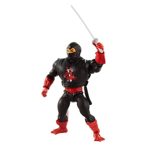 Masters of the Universe: Ninjor - Origins Actionfigur - 14 cm