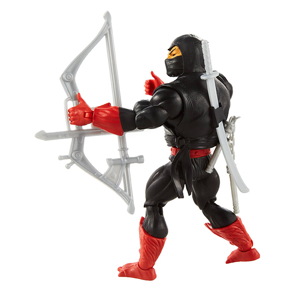 Masters of the Universe: Ninjor - Origins Actionfigur - 14 cm
