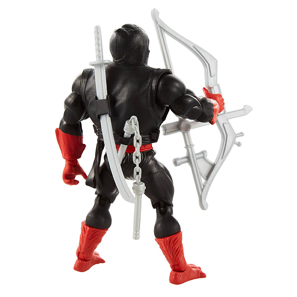 Masters of the Universe: Ninjor - Origins Actionfigur - 14 cm