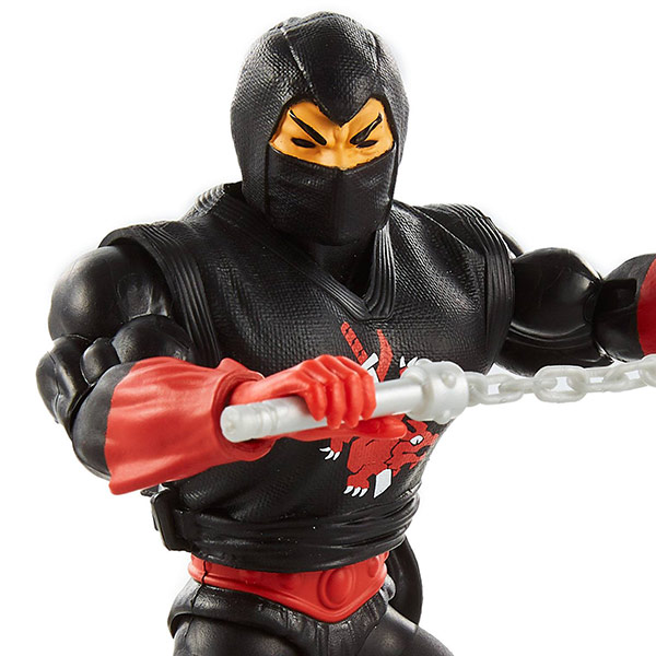 Masters of the Universe: Ninjor - Origins Actionfigur - 14 cm