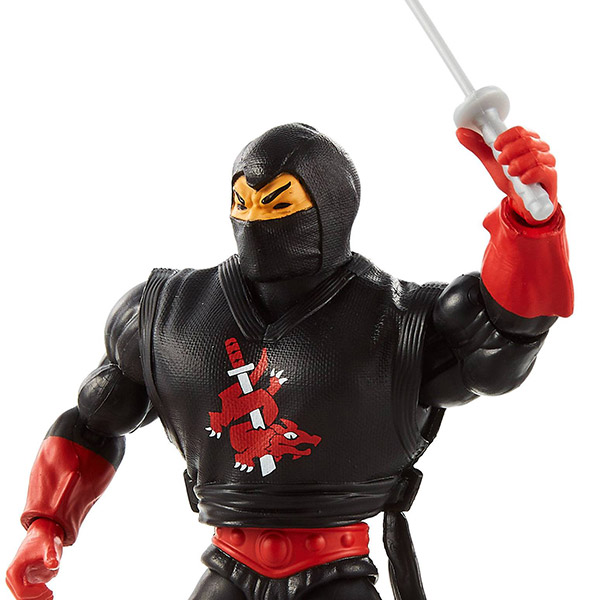 Masters of the Universe: Ninjor - Origins Actionfigur - 14 cm