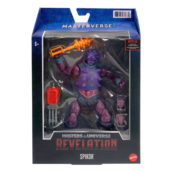 Masters of the Universe: Spikor - Revelation Masterverse Actionfigur - 18 cm