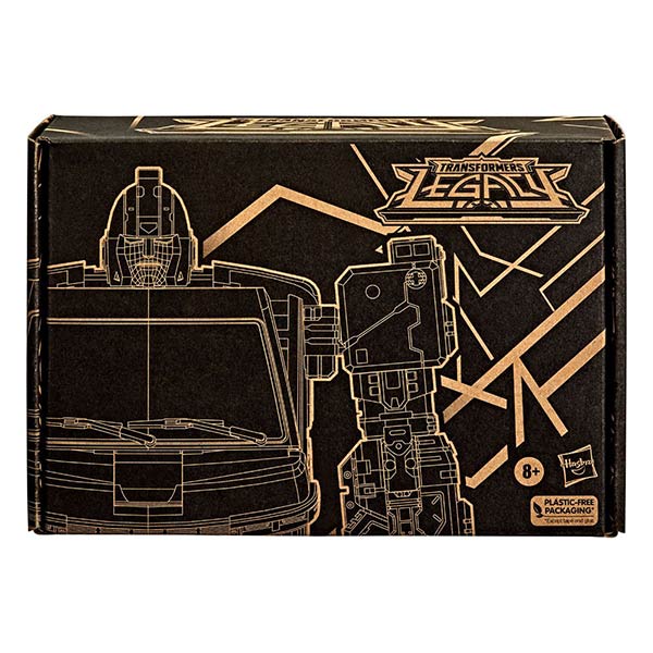 Transformers: Generations Selects Deluxe Class - DK-2 Guard - Actionfigur - F3071