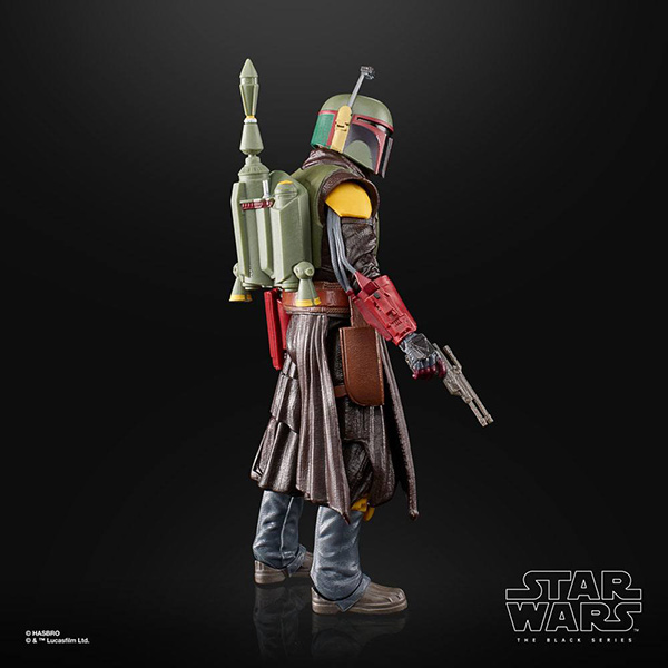 Star Wars: Black Series - The Book - Deluxe Boba Fett (Throne Room) - F4064 - 15 cm