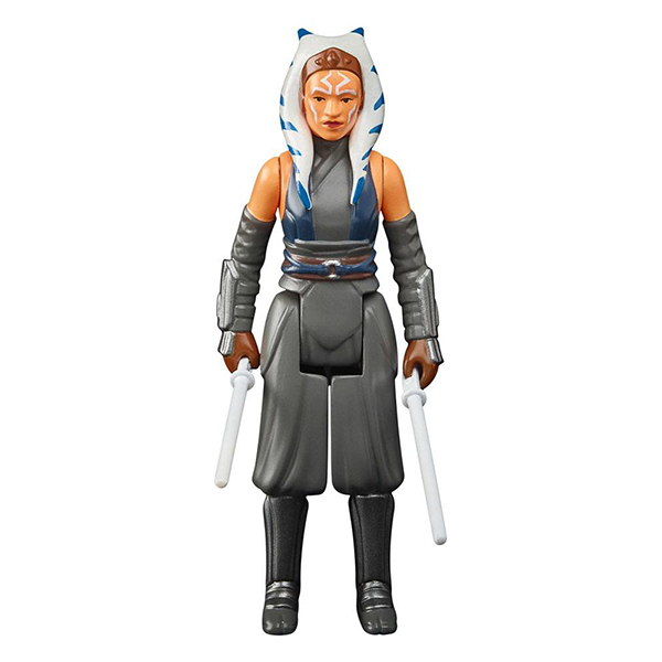 Star Wars: Retro Collection - Kenner - Mandalorina Ahsoka Tano - Actionfigur - F4459 - 10 cm