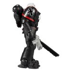 Warhammer 40k: Raven Guard Veteran Sergeant - Actionfigur - 18 cm