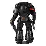 Warhammer 40k: Raven Guard Veteran Sergeant - Actionfigur - 18 cm