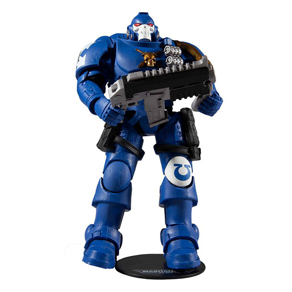 Warhammer 40k: Ultramarines Reiver with Bolt Carbine - Actionfigur - 18 cm