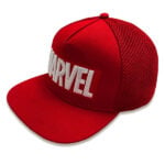 Marvel: Marvel Comics Logo - Rot - Baseball Cap