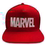 Marvel: Marvel Comics Logo - Rot - Baseball Cap