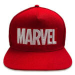 Marvel: Marvel Comics Logo - Rot - Baseball Cap