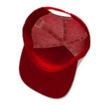 Marvel: Marvel Comics Logo - Rot - Baseball Cap