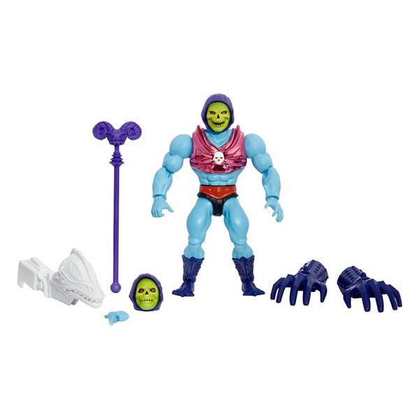 Masters of the Universe: Skeletor (Terror Claws) - Origins Deluxe Actionfigur - 14 cm