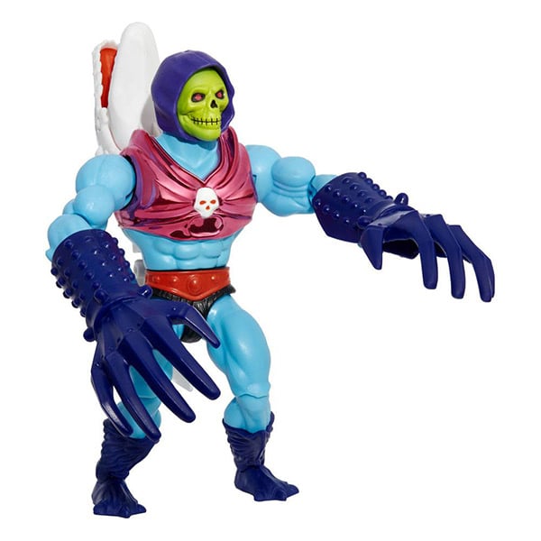 Masters of the Universe: Skeletor (Terror Claws) - Origins Deluxe Actionfigur - 14 cm