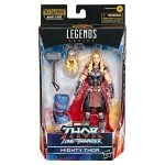 Marvel Legends: Thor Love & Thunder - Mighty Thor - Marvels Korg BAF #1 - Actionfigur - F1060 - 15 cm