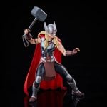 Marvel Legends: Thor Love & Thunder - Mighty Thor - Marvels Korg BAF #1 - Actionfigur - F1060 - 15 cm