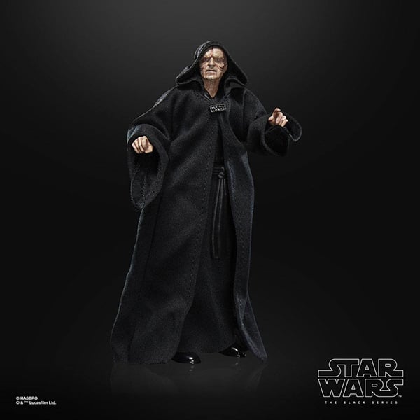 Star Wars: Black Series - Archive - Emperor Palpatine (Episode VI) - F4366 - 15 cm