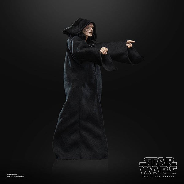 Star Wars: Black Series - Archive - Emperor Palpatine (Episode VI) - F4366 - 15 cm