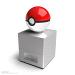 Pokémon: Elektronsicher Pokéball - Diecast Replik 1/1