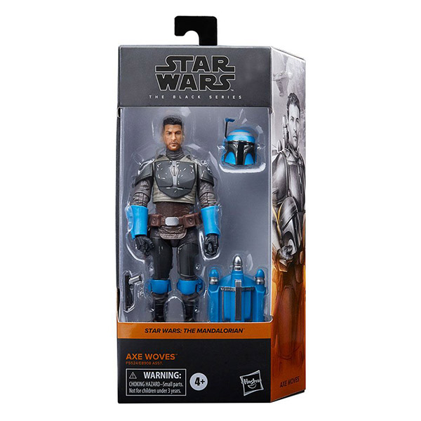 Star Wars: Black Series - The Mandalorian - Axe Woves - F5524 - 15 cm