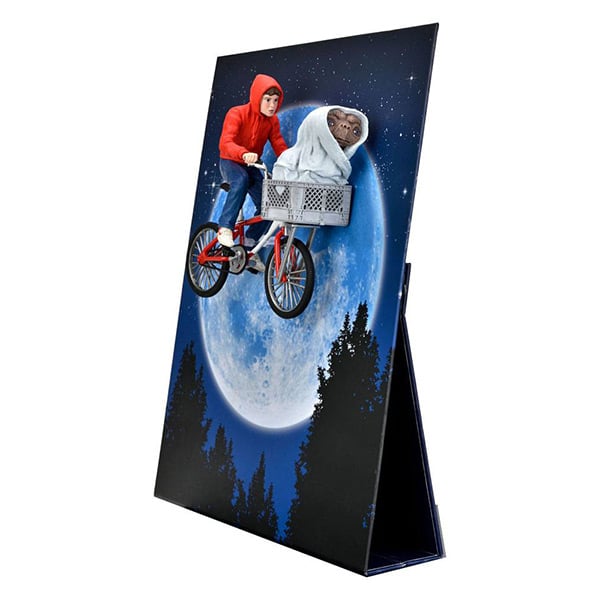 E.T. Der Ausserirdische: Elliott & E.T. on Bicycle - Actionfigur - 13 cm