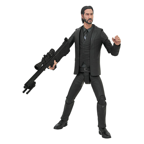 John Wick: Chapter 2 - Actionfigur - 18 cm - ActionSpielzeug