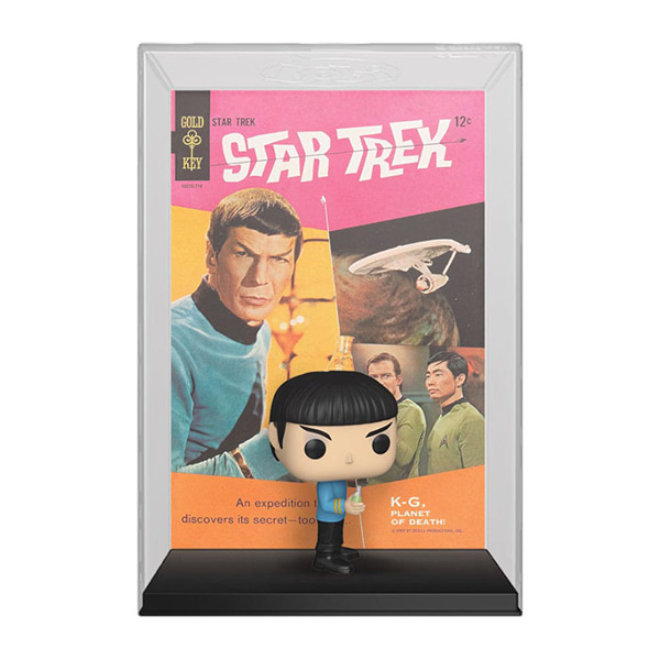 Funko: POP! Star Trek - Spock - Star Trek #1 - Comic Cover Exclusive - 06 - 9 cm