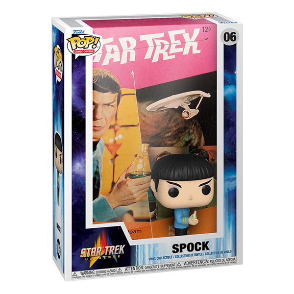 Funko: POP! Star Trek - Spock - Star Trek #1 - Comic Cover Exclusive - 06 - 9 cm