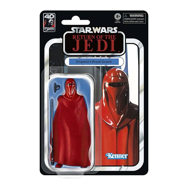Star Wars: Black Series - 40th Anniversary - Emperors Royal Guard - F7083 - 15 cm