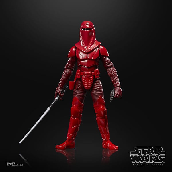 Star Wars: Black Series - 40th Anniversary - Emperors Royal Guard - F7083 - 15 cm