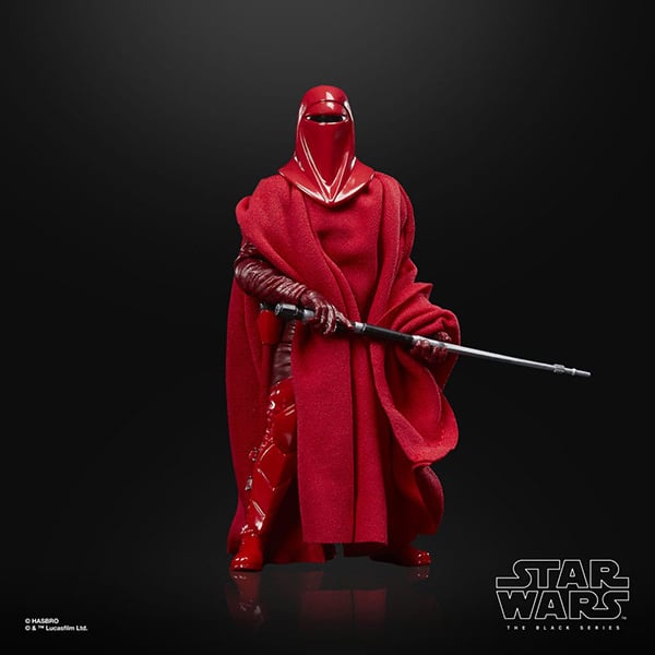 Star Wars: Black Series - 40th Anniversary - Emperors Royal Guard - F7083 - 15 cm