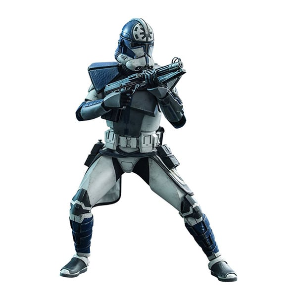 Hot Toys: Star Wars - The Clone Wars - Clone Trooper Jesse - Actionfigur 1/6 - 30 cm
