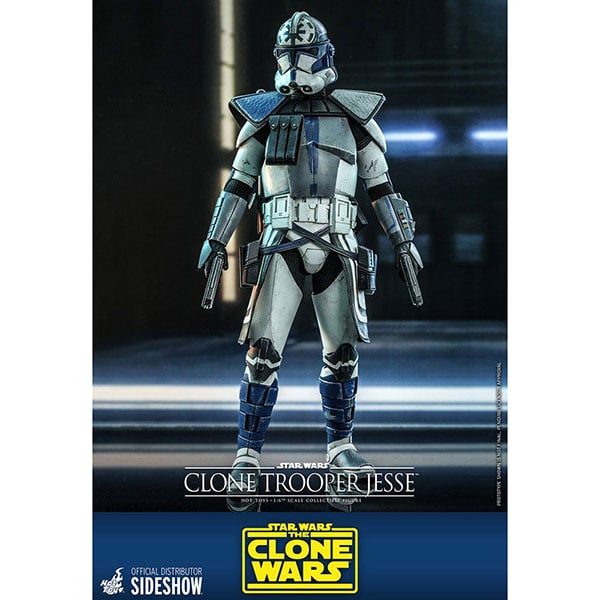 Hot Toys: Star Wars - The Clone Wars - Clone Trooper Jesse - Actionfigur 1/6 - 30 cm