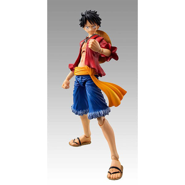 One Piece: Monkey D. Ruffy - Variable Action Heroes - Actionfigur - 18 cm