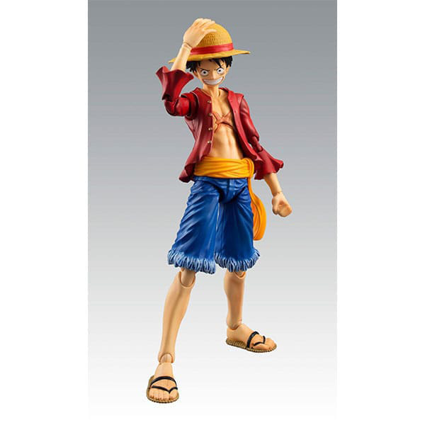 One Piece: Monkey D. Ruffy - Variable Action Heroes - Actionfigur - 18 cm