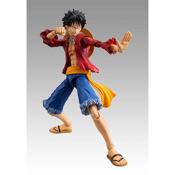 One Piece: Monkey D. Ruffy - Variable Action Heroes - Actionfigur - 18 cm