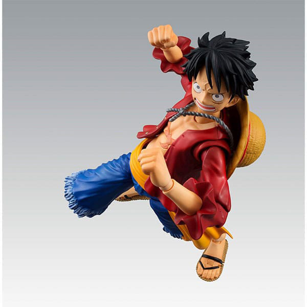 One Piece: Monkey D. Ruffy - Variable Action Heroes - Actionfigur - 18 cm