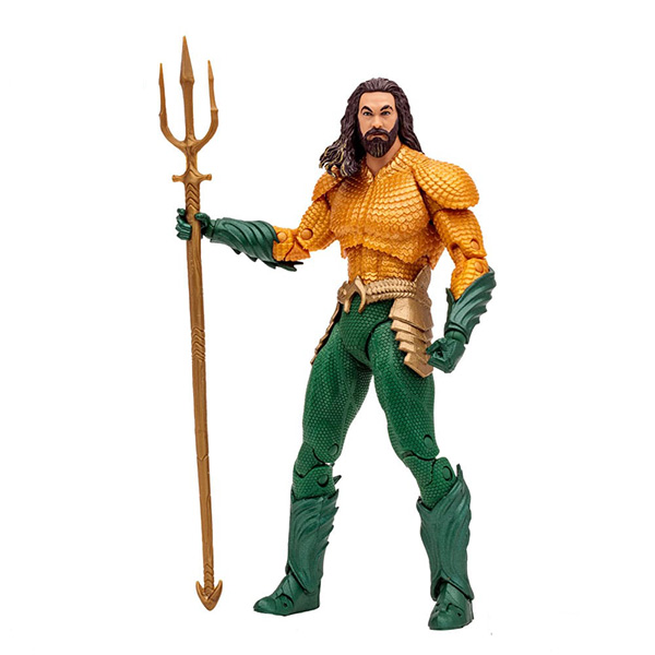 DC Multiverse: Aquaman and the Lost Kingdom - Aquaman - Actionfigur - 18 cm