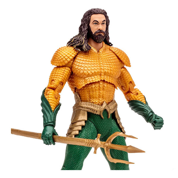 DC Multiverse: Aquaman and the Lost Kingdom - Aquaman - Actionfigur - 18 cm