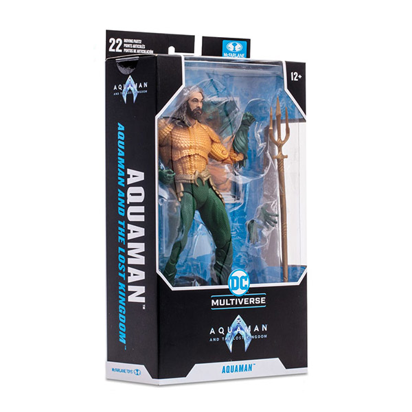 DC Multiverse: Aquaman and the Lost Kingdom - Aquaman - Actionfigur - 18 cm