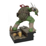 Diamond Gallery: Teenage Mutant Ninja Turtles (Diorama) - Raphael - Statue - 23 cm