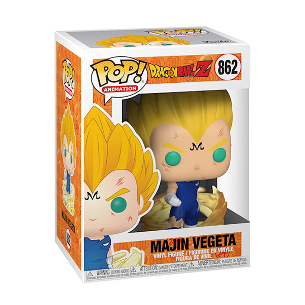 Funko: POP! Animation - Dragon Ball Z - Majin Vegeta - 862 - 9 cm