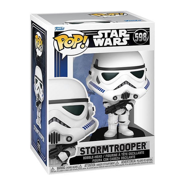 Funko: POP! Star Wars - SWNC-Stormtrooper - Bobble-Head - 598 - 11 cm