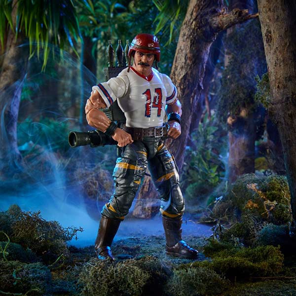 G.I. Joe: Classified Series - Tiger Force David L. Bazooka Katzenbogen -Actionfigur - F4756 - 15 cm