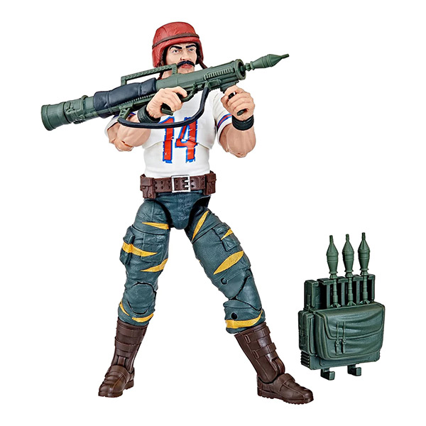 G.I. Joe: Classified Series - Tiger Force David L. Bazooka Katzenbogen -Actionfigur - F4756 - 15 cm