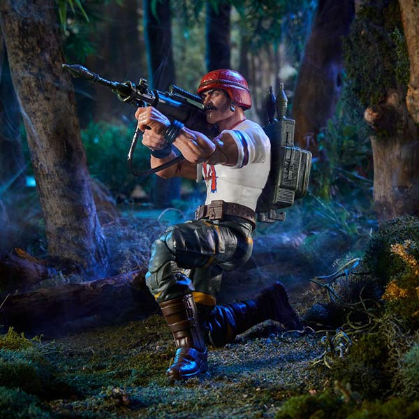 G.I. Joe: Classified Series - Tiger Force David L. Bazooka Katzenbogen -Actionfigur - F4756 - 15 cm
