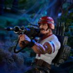 G.I. Joe: Classified Series - Tiger Force David L. Bazooka Katzenbogen -Actionfigur - F4756 - 15 cm