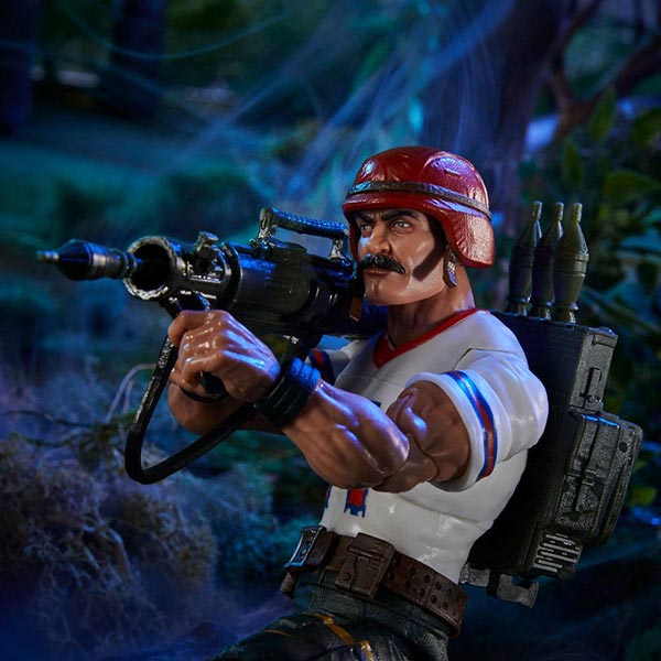 G.I. Joe: Classified Series - Tiger Force David L. Bazooka Katzenbogen -Actionfigur - F4756 - 15 cm