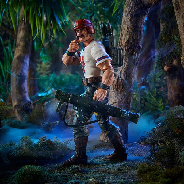 G.I. Joe: Classified Series - Tiger Force David L. Bazooka Katzenbogen -Actionfigur - F4756 - 15 cm