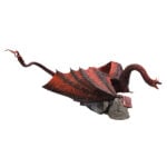 House of the Dragon: Caraxes - PVC Statue - 20 cm
